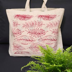 Squire's Organic Cotton Bag - Leaves